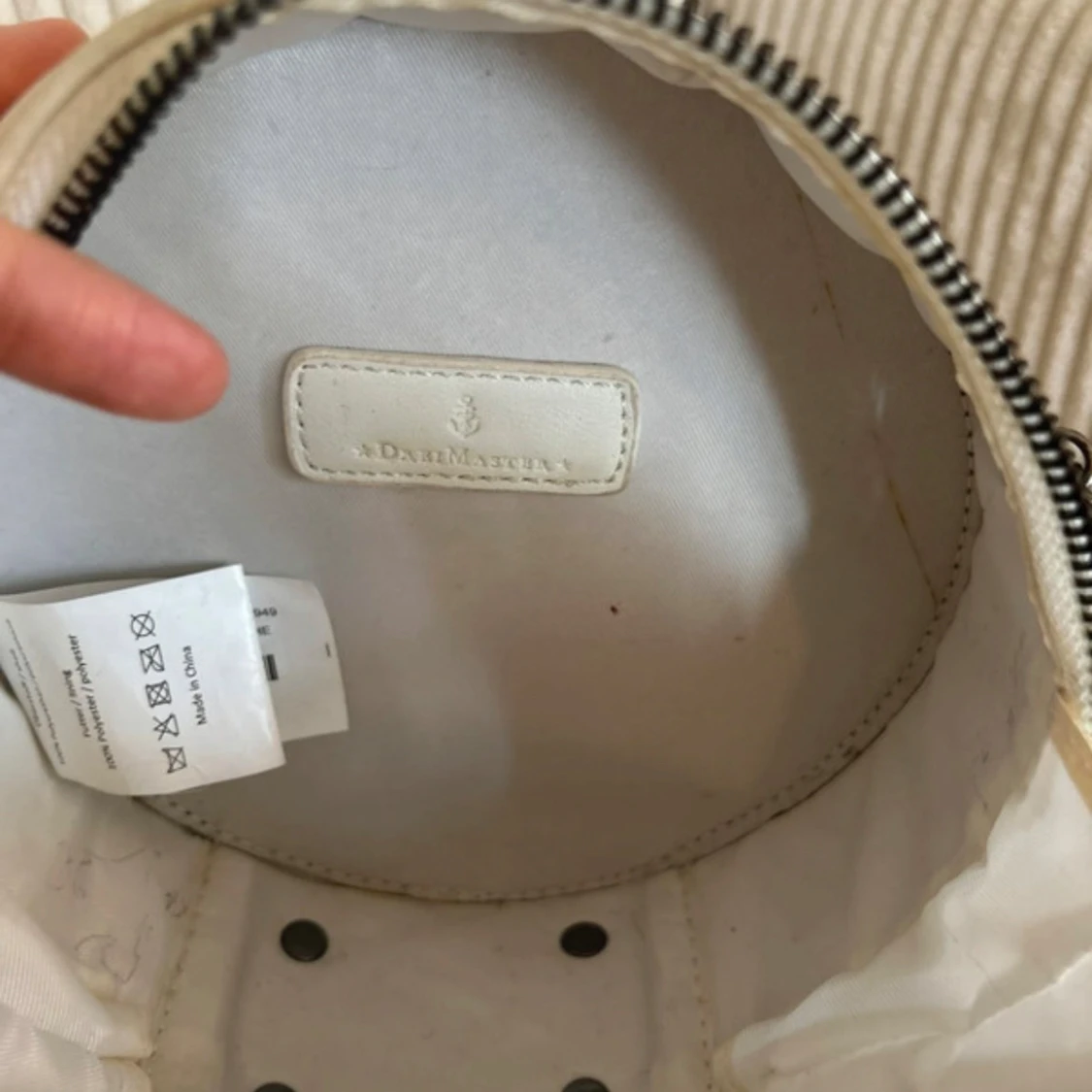 Rund axelväska DreiMaster Maritim - 2