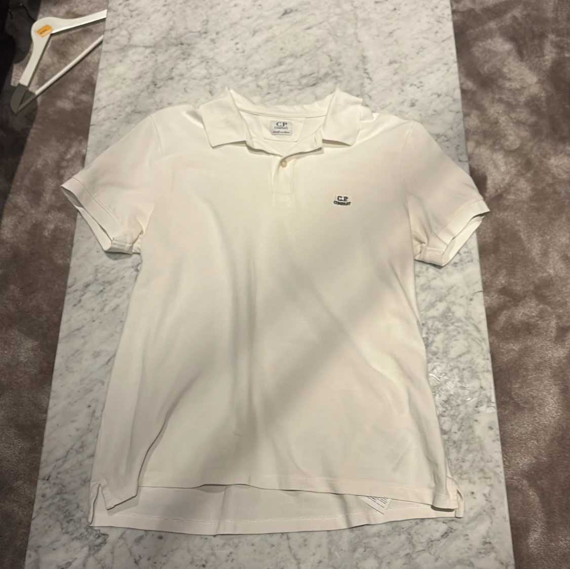 Vit piké från C.P. Company