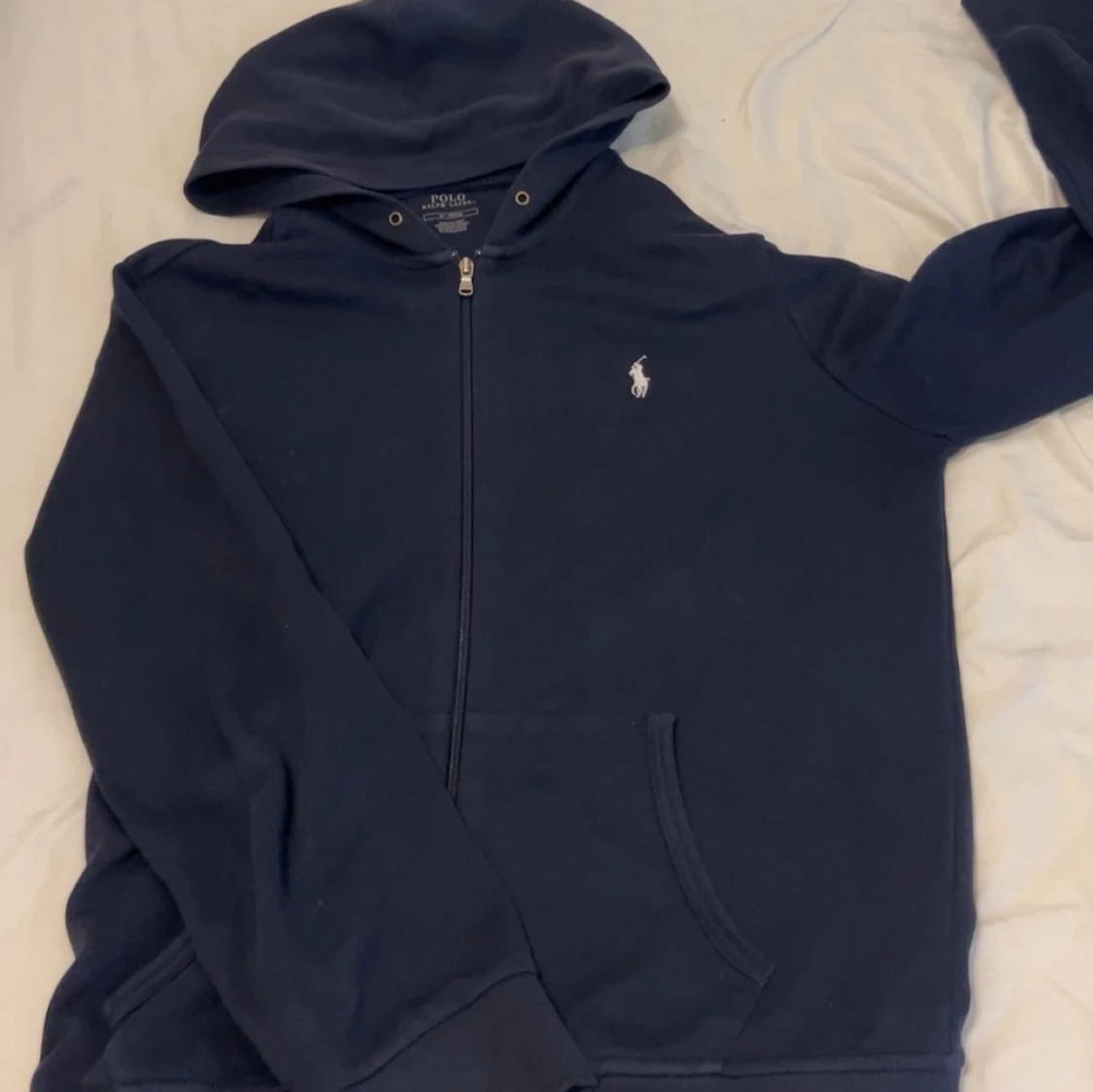 Marinblå mjukisset från Polo Ralph Lauren - 1