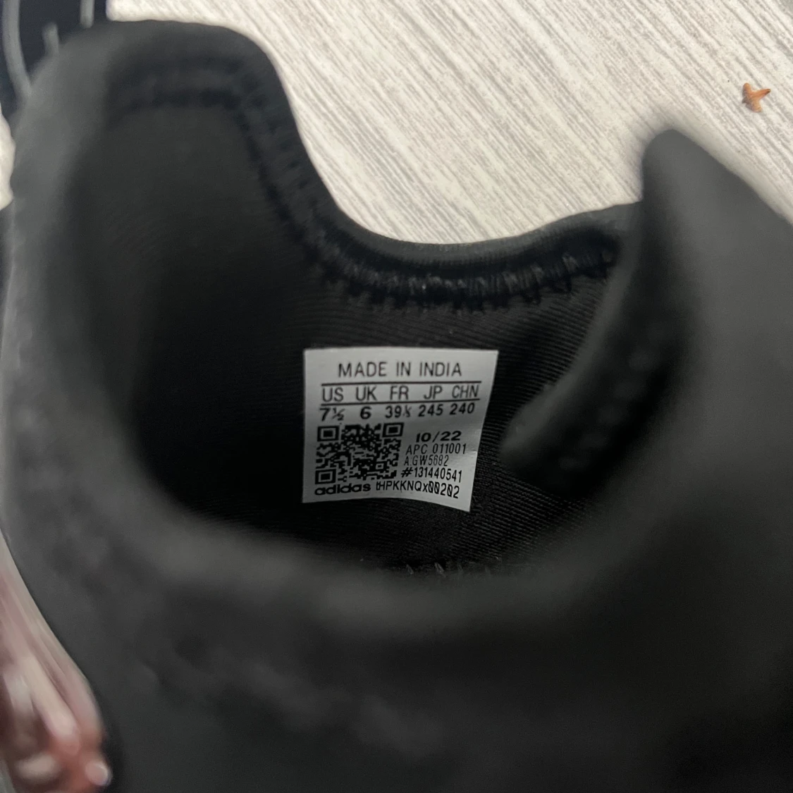 Svarta Adidas NMD sneakers i mocka - 3