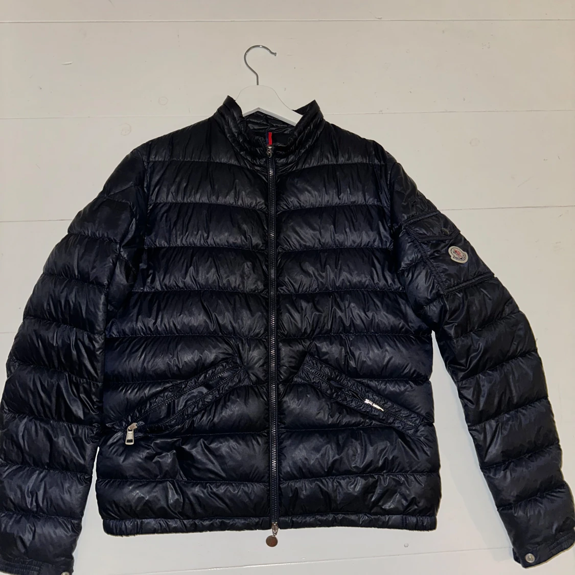 Mörkblå Moncler agay - 2