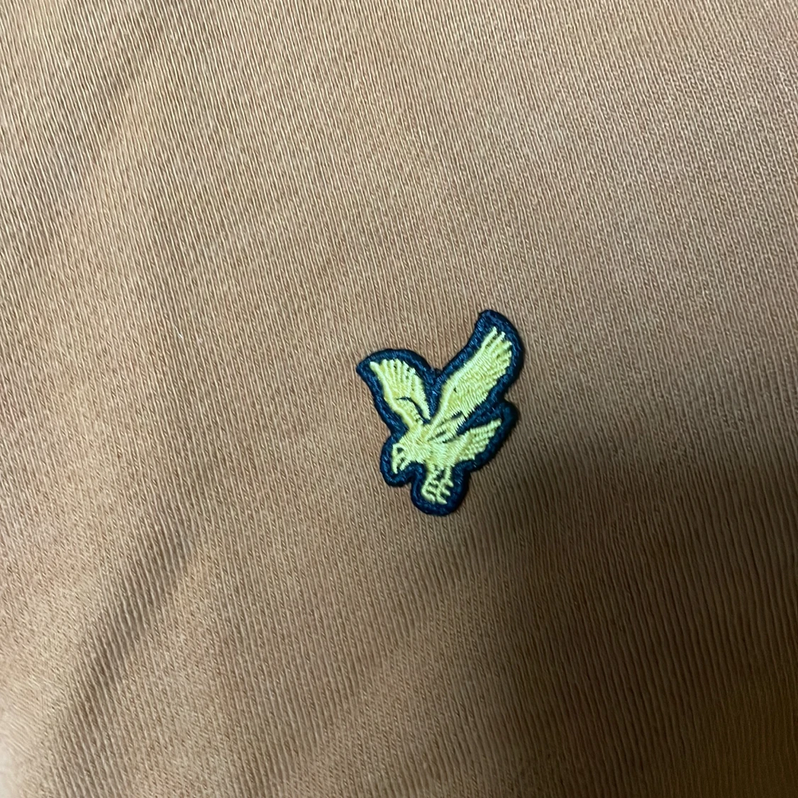 Brun hoodie från Lyle & Scott😌 - 1