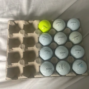 Tietlest prov1/prov1x golfbollar 12 styck - Tietlest prov1/prov1x är en av dom bästa bollarn vi har som har bra kvalité och perfekt för nybörjare och advandcerade golfare