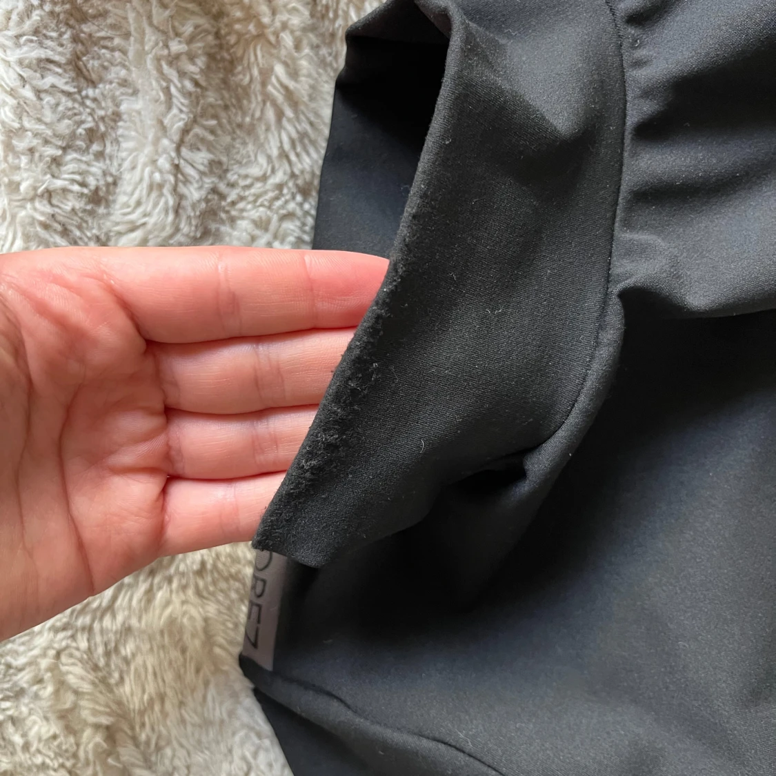 Svart Maya Delorez polo - 3