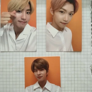 Felix, Han, Seungmin Go live photocard  - ||Bra skick|| 60kr per kort+22kr frakt|| tryck EJ köp nu|| Pris kan diskuteras||