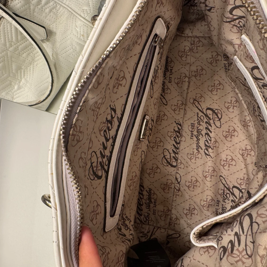 Vintage handväska Guess - 3