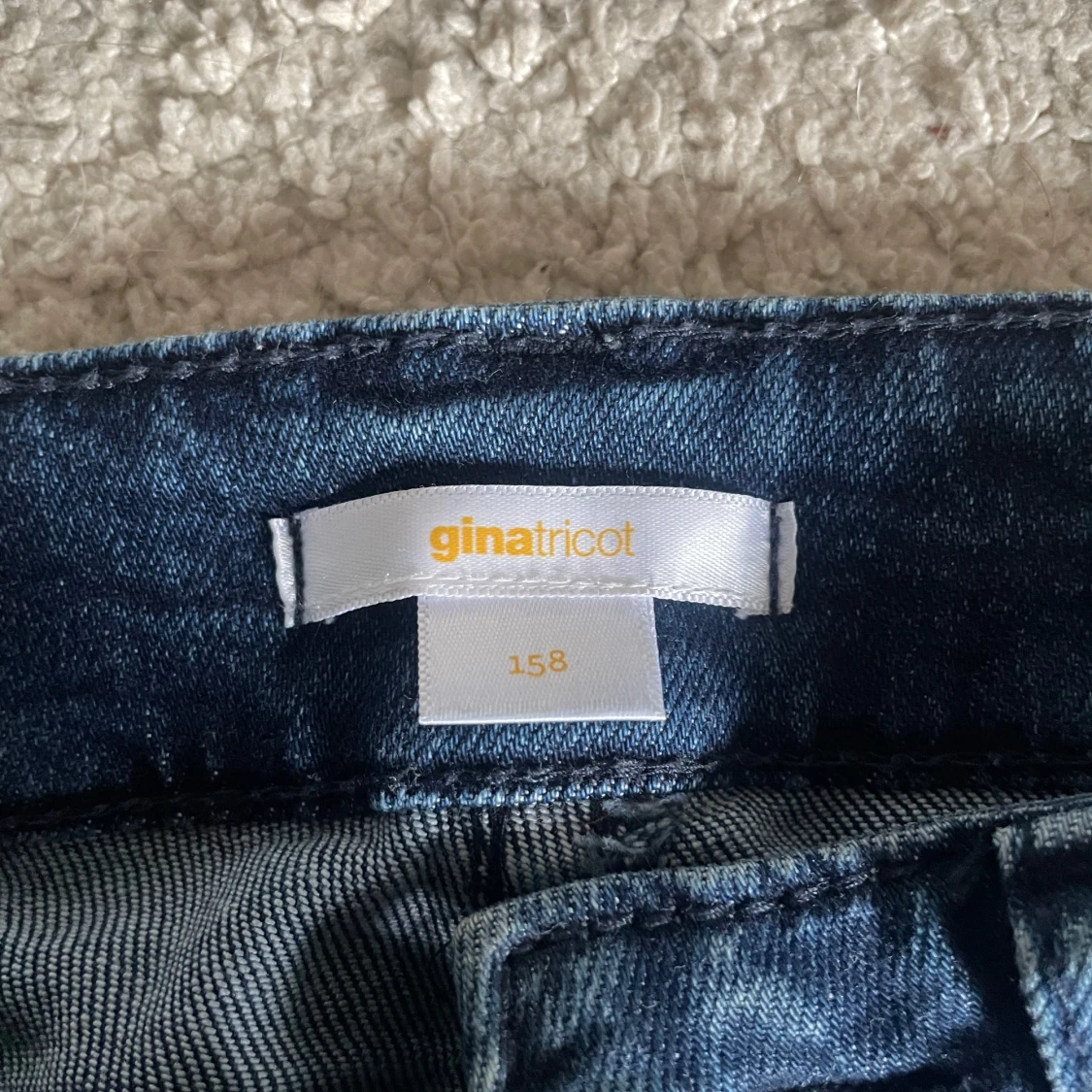 low waist Gina tricot jeans  - 4