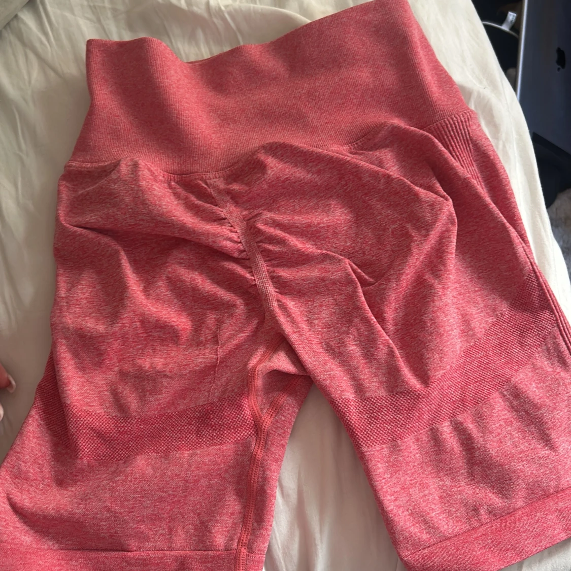 Rosa  seamless träningsshorts - 1