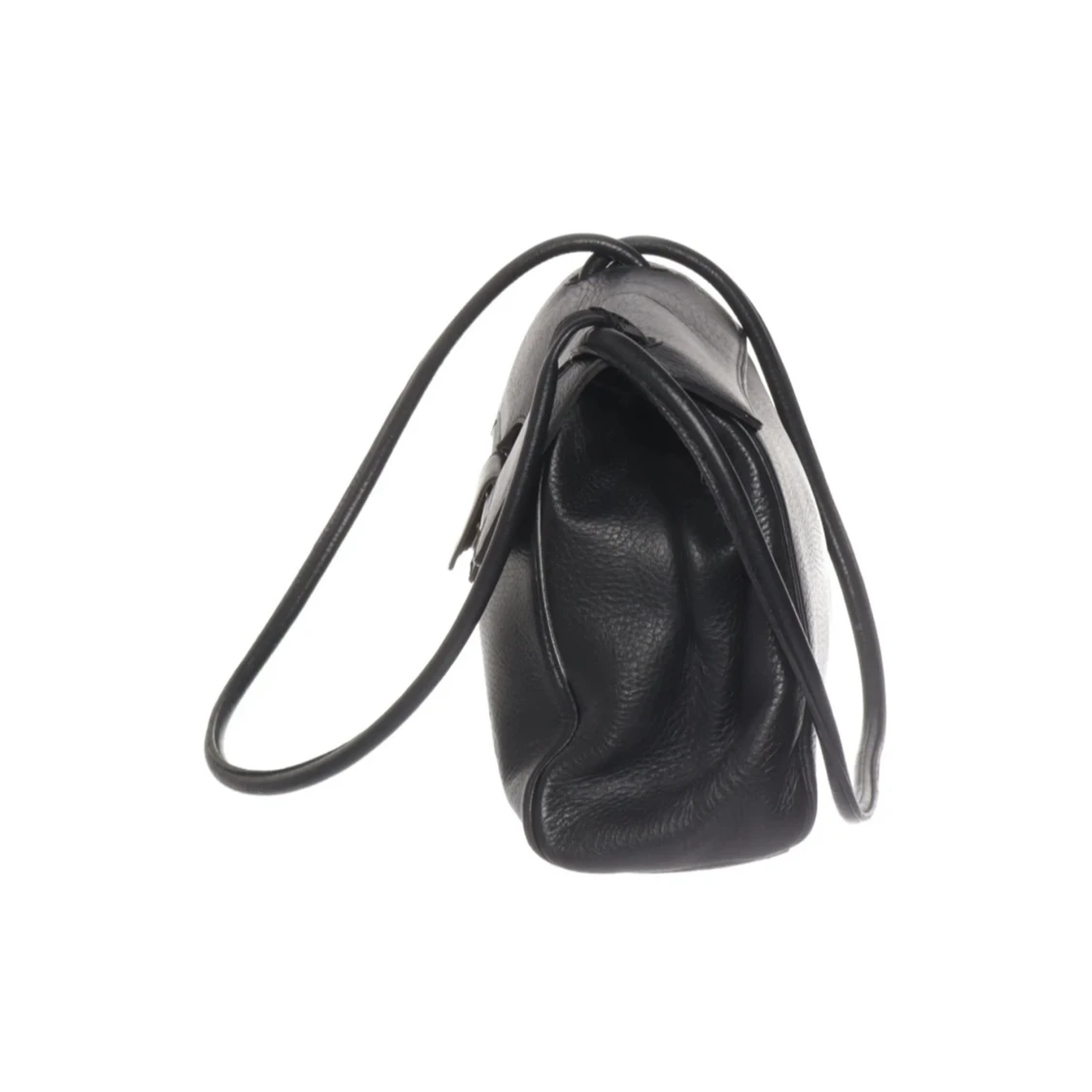 Svart axelväska i skinn från Diffusion Dagali - 1