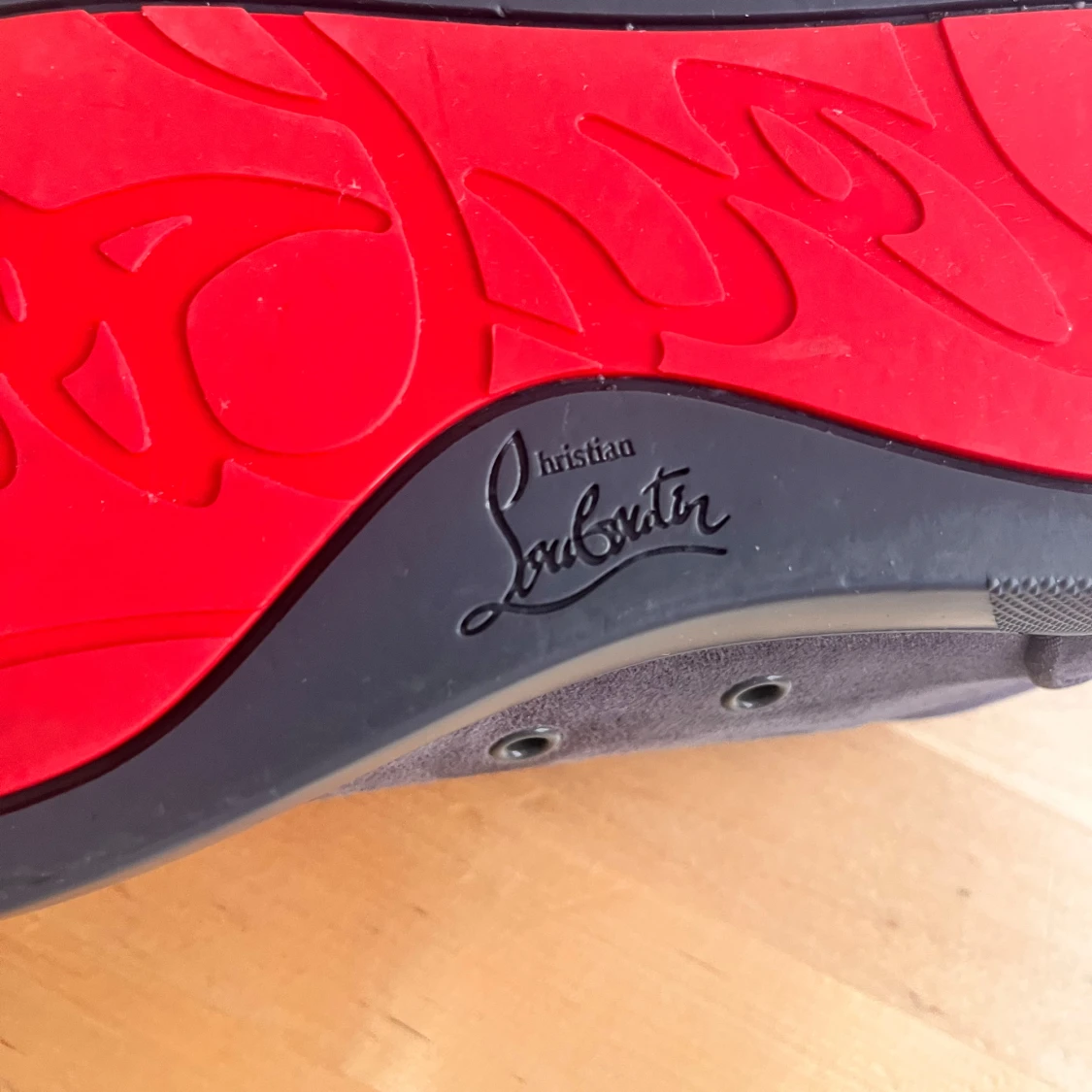 Christian Louboutin sneakers med nitar - 4