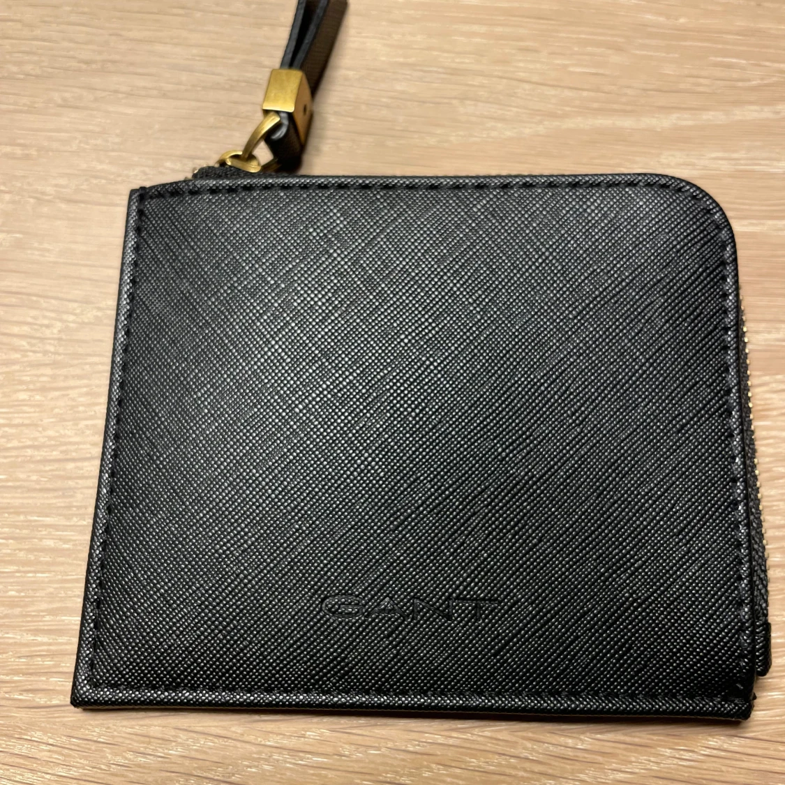 Svart plånbok från GANT