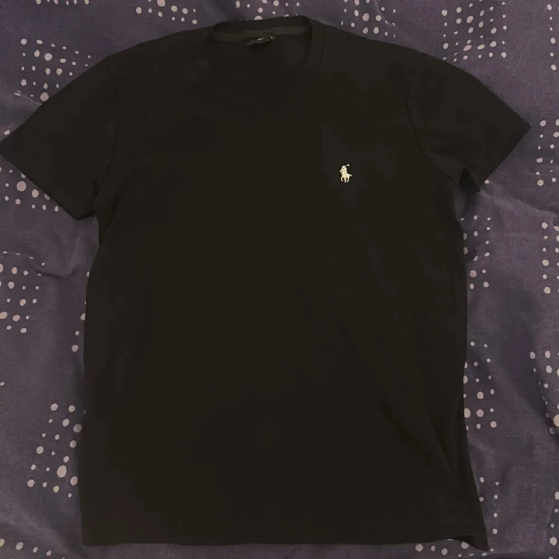 Svart Ralph Lauren T-shirt