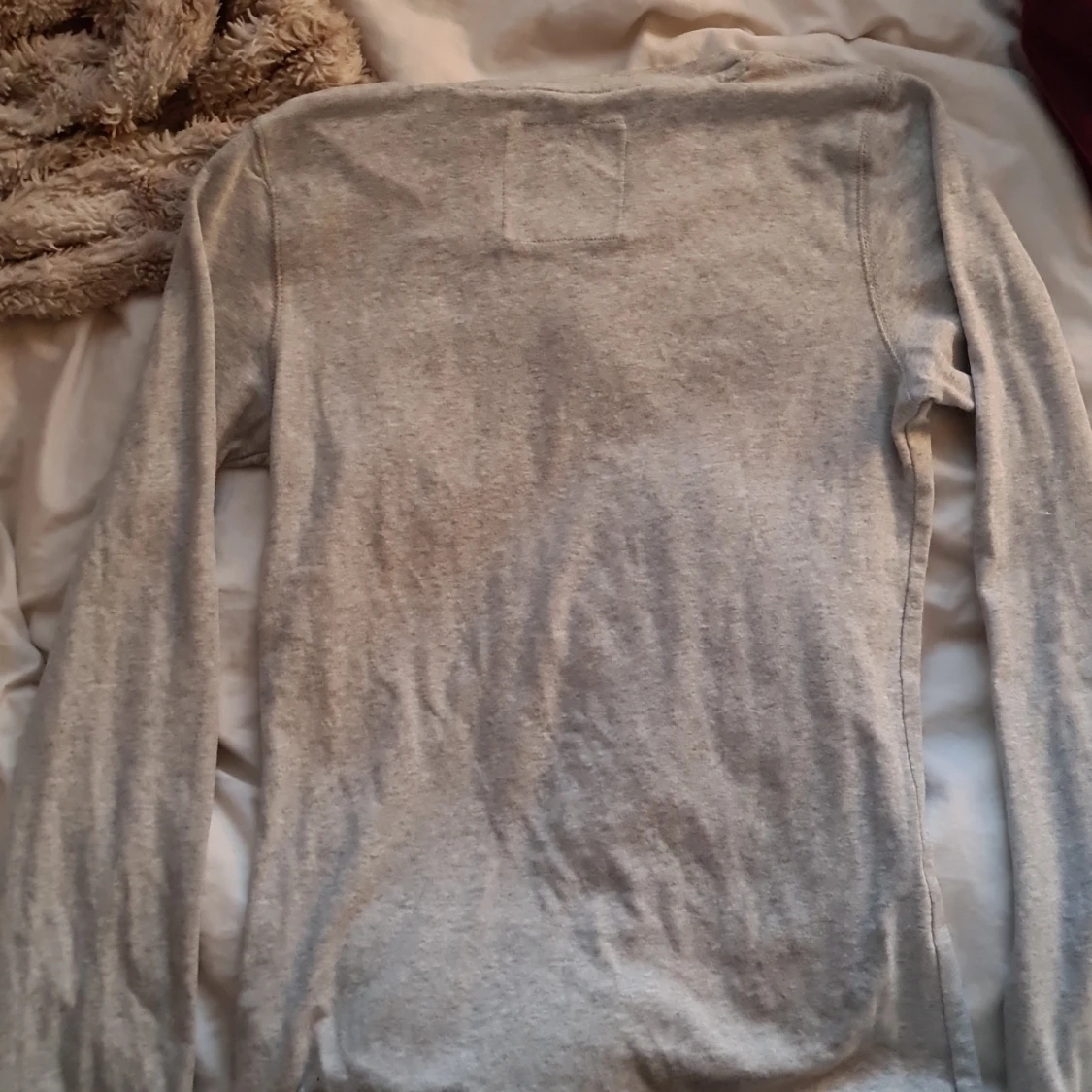 Grå långärmad tröja från Lexington - 1