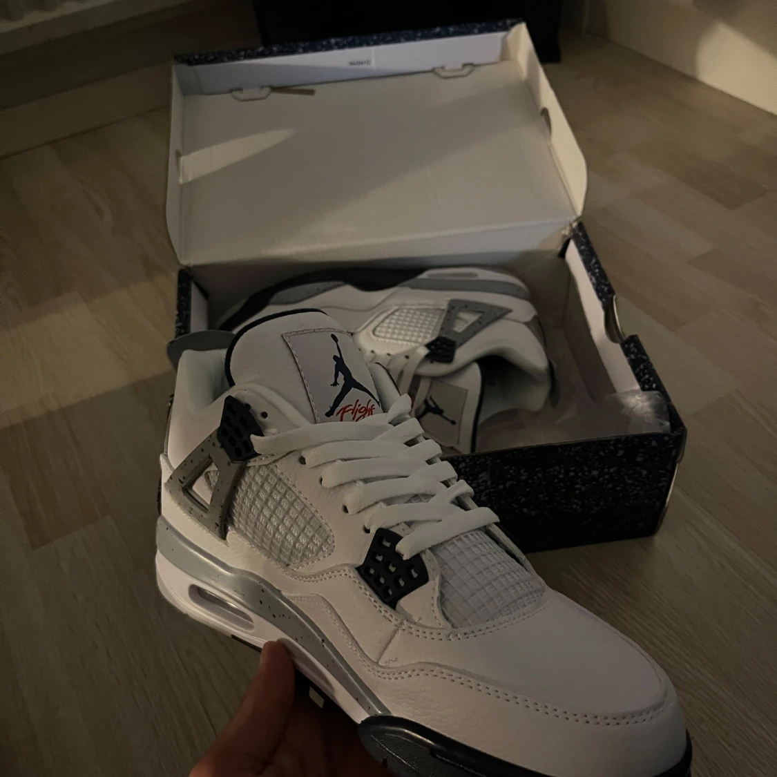 Nike Air Jordan 4 Retro midnight navy - 1