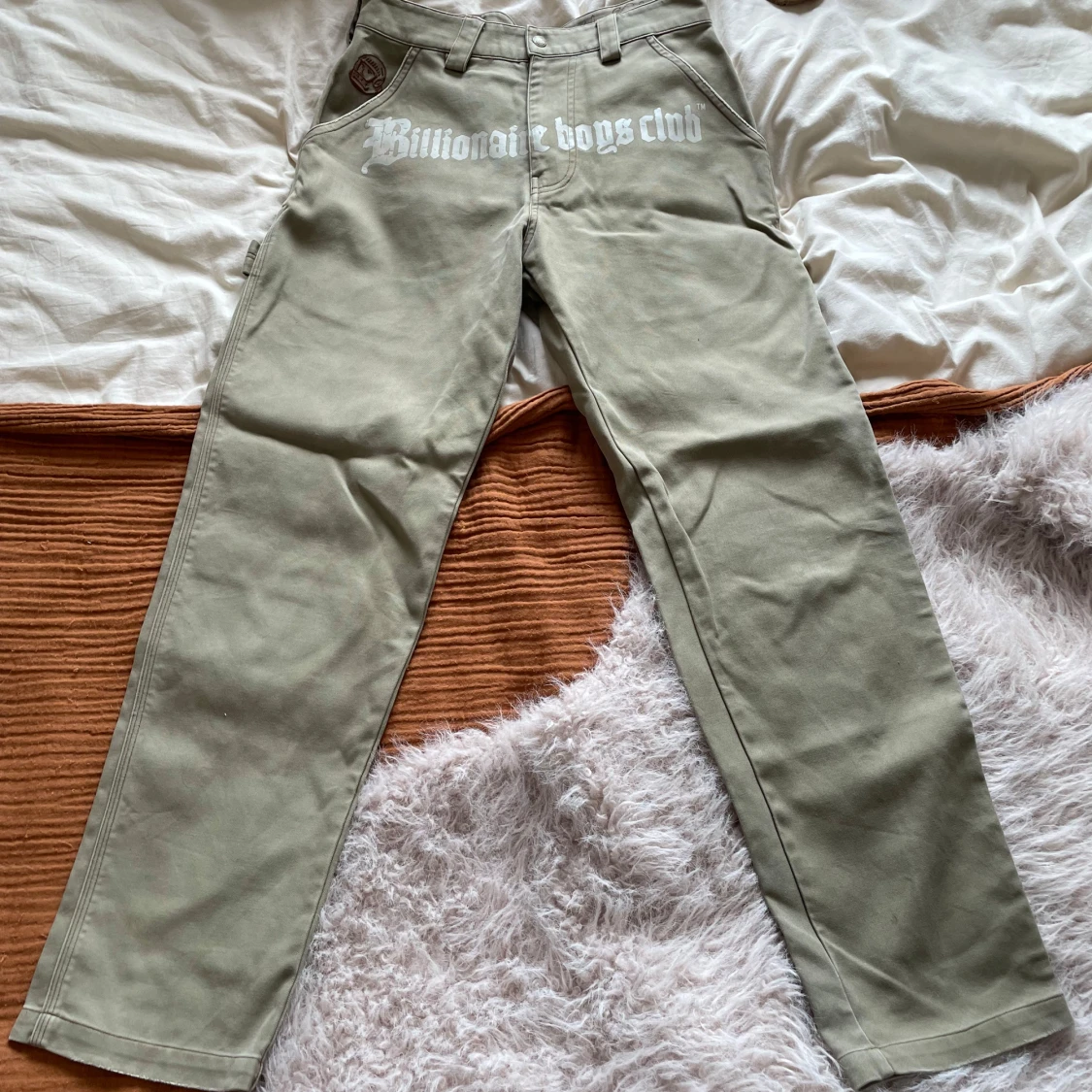 Beiga byxor från Billionaire Boys Club