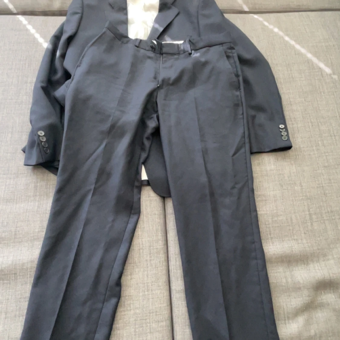 Svart kostym från Zara Man - 3