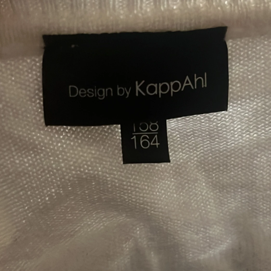 Vit pälsväst från KappAhl - 1