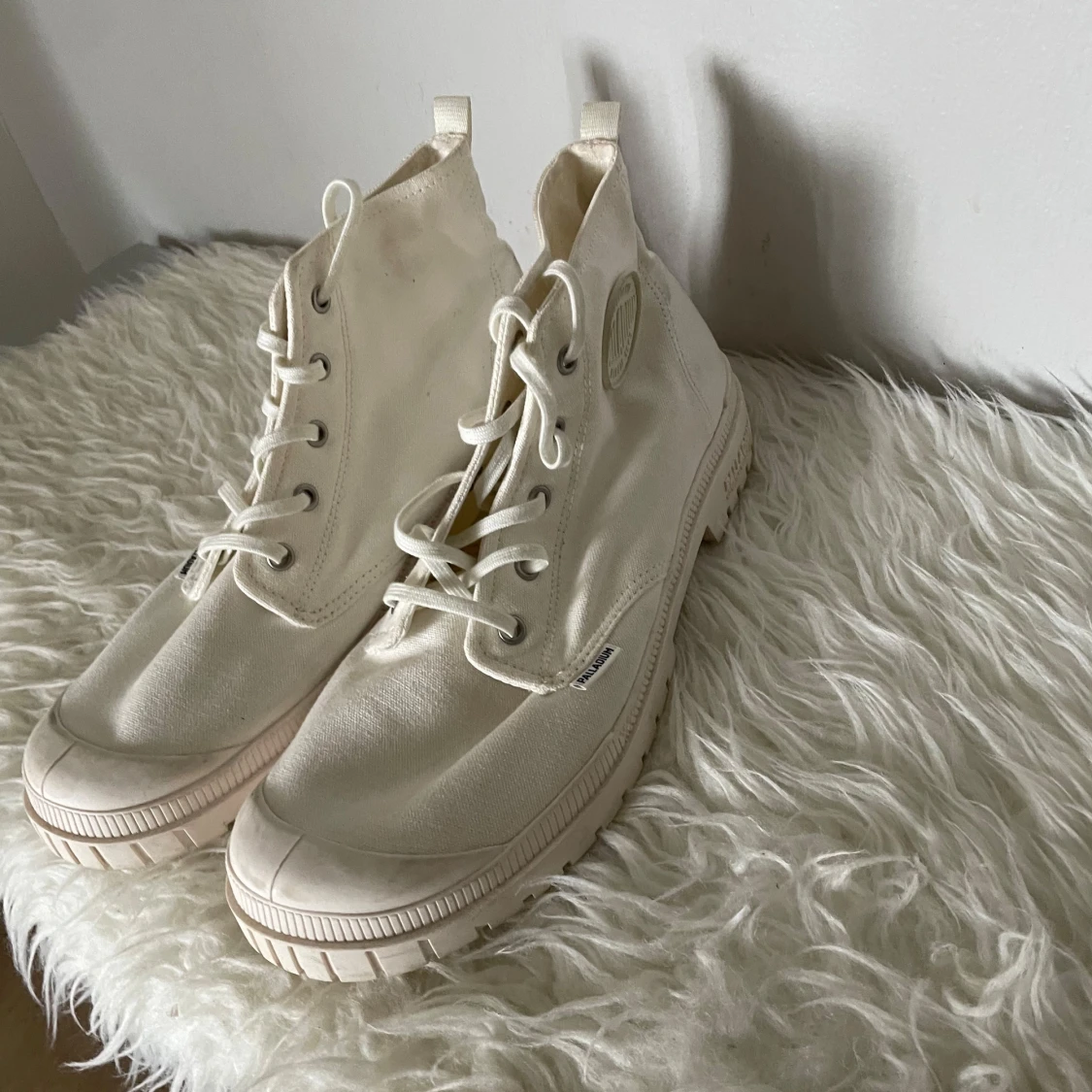 Vita Palladium boots i canvas - 1