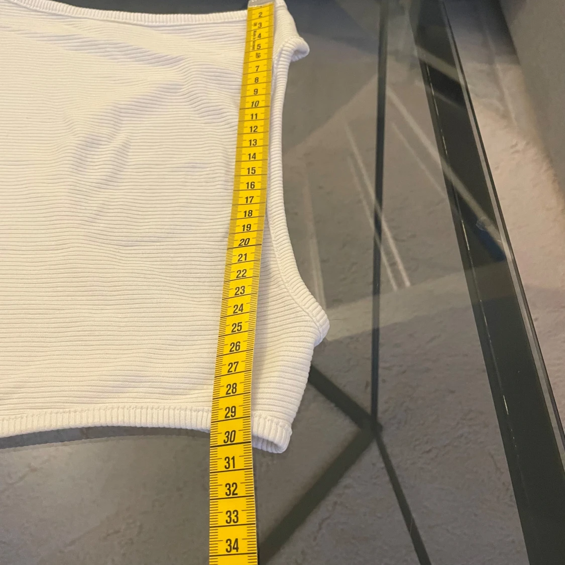 Vit ribbad linnetopp - 3