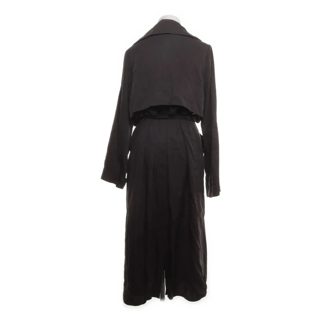 Svart trenchcoat från Minimarket - 1