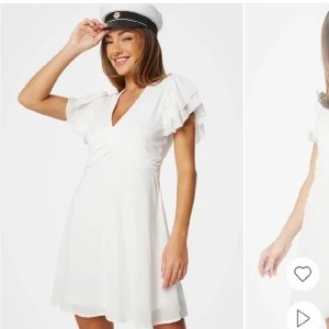 Studentklänning  - Säljer denna supersnygga klänning som passar perfekt till studenten! 💕 Köpt för 799kr! Använd endast en gång 