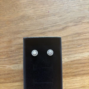 Moissanite Örhängen 0.5 CT  - Exklusiva och lyxiga örhängen tillverkade i äkta 925 silver med äkta Moissanite Diamant på 0.5 CT var. Medföljer smyckesask och äkthetscertifikat! 