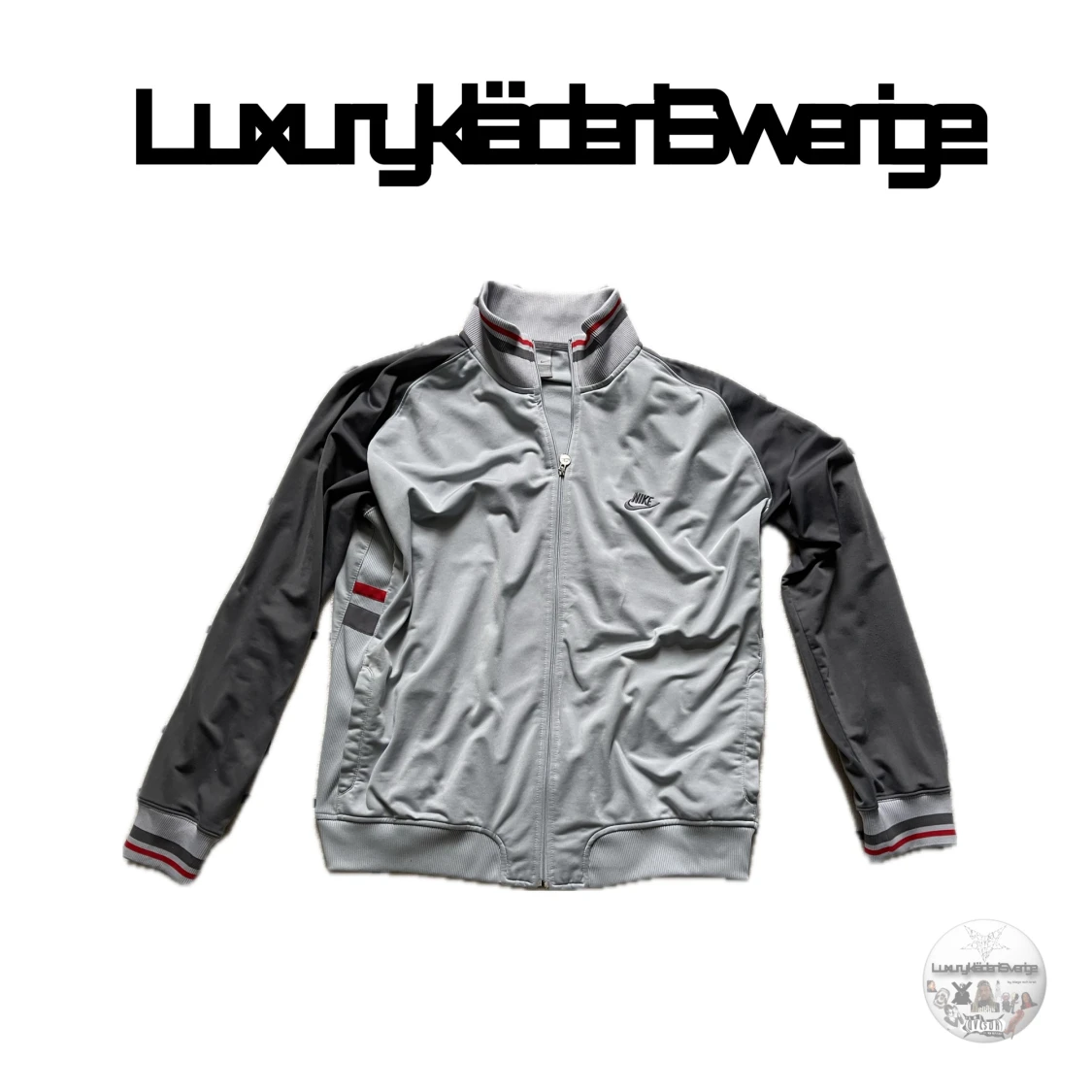 Nike vintage zip up