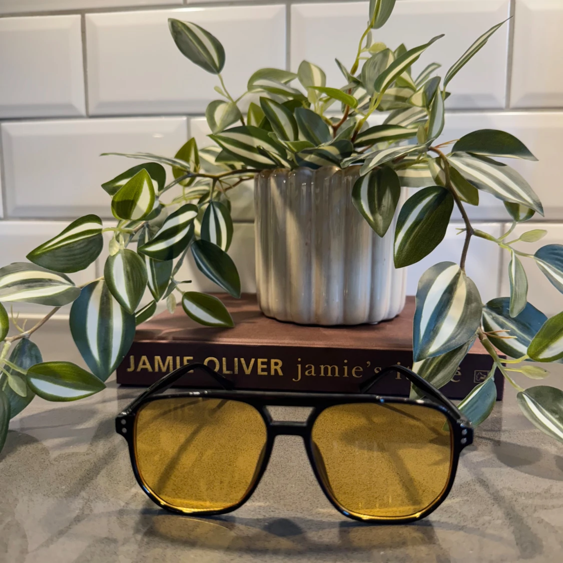 Solglasögon Retro Look - 2