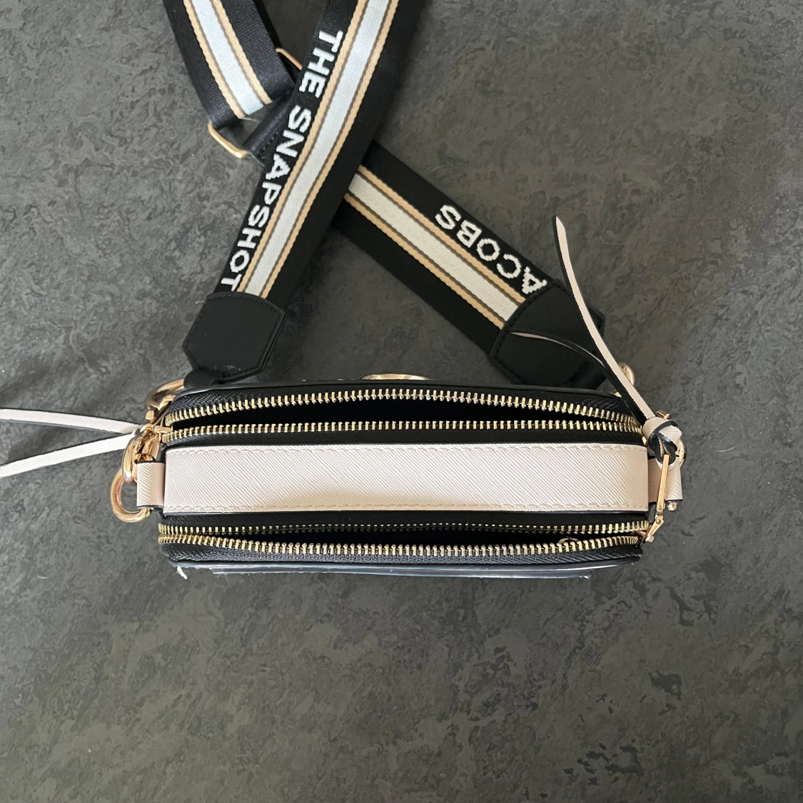 Vit axelväska från Marc Jacobs - 4