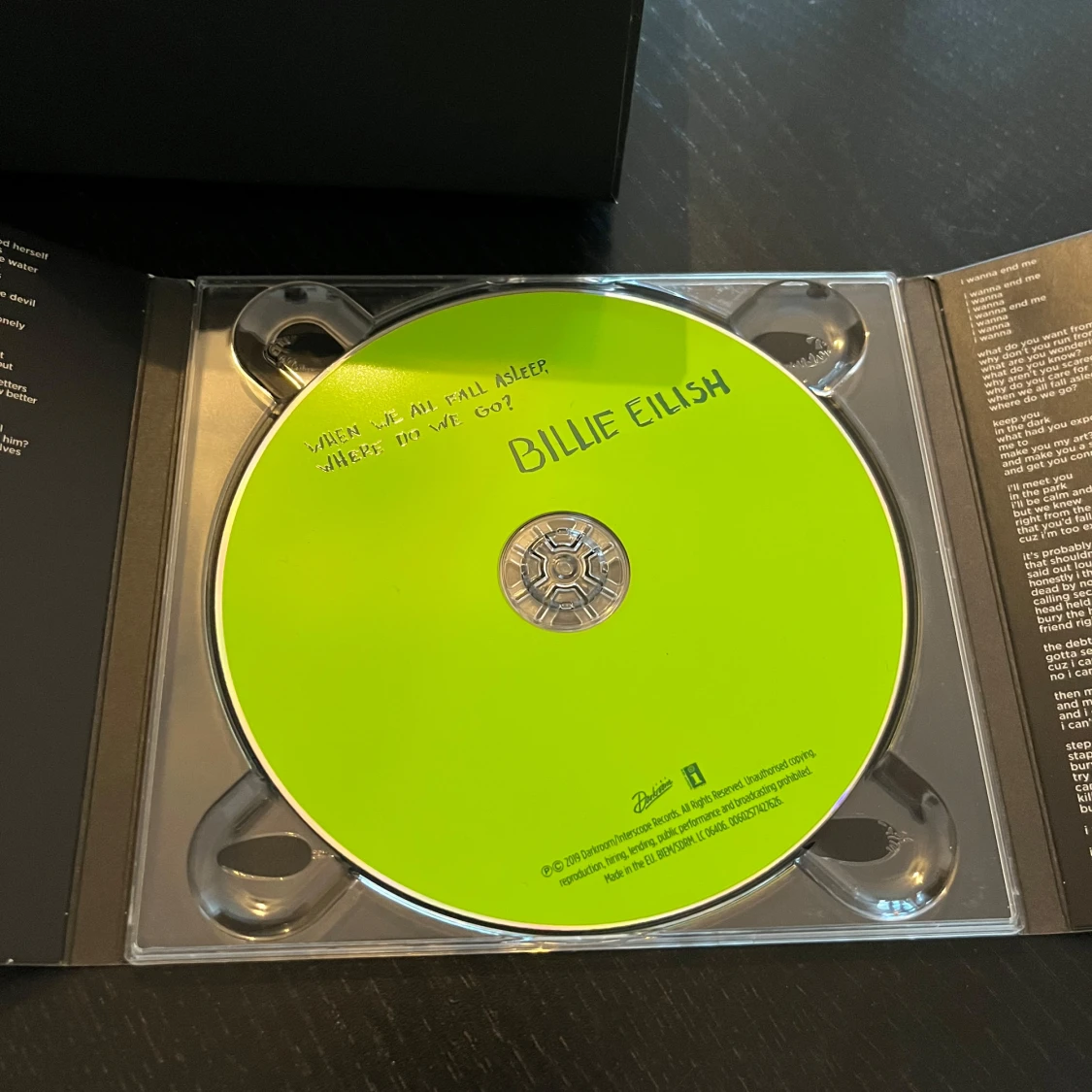 Billie Eilish merchbox  - 3