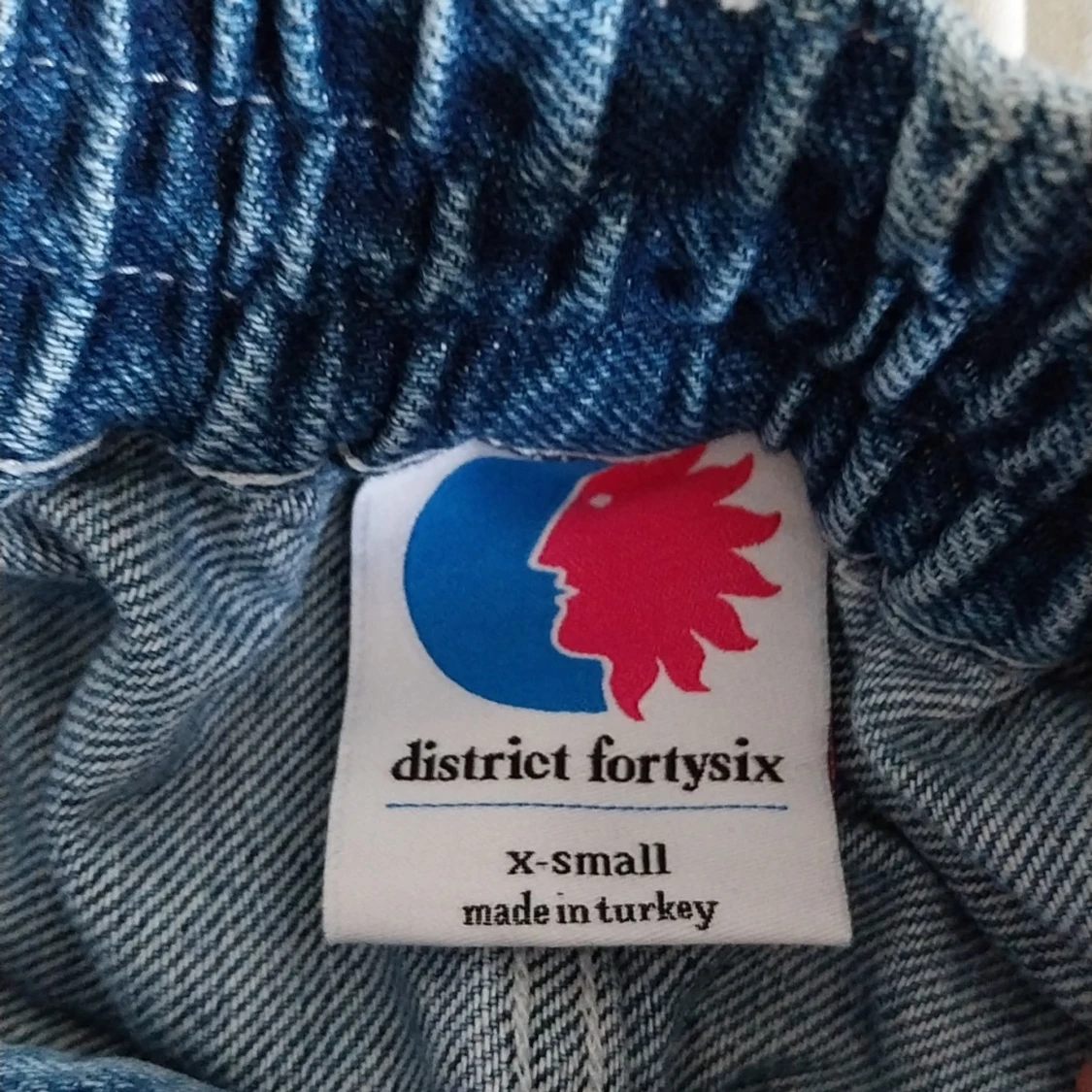 Jeans Shorts Baggy - 2