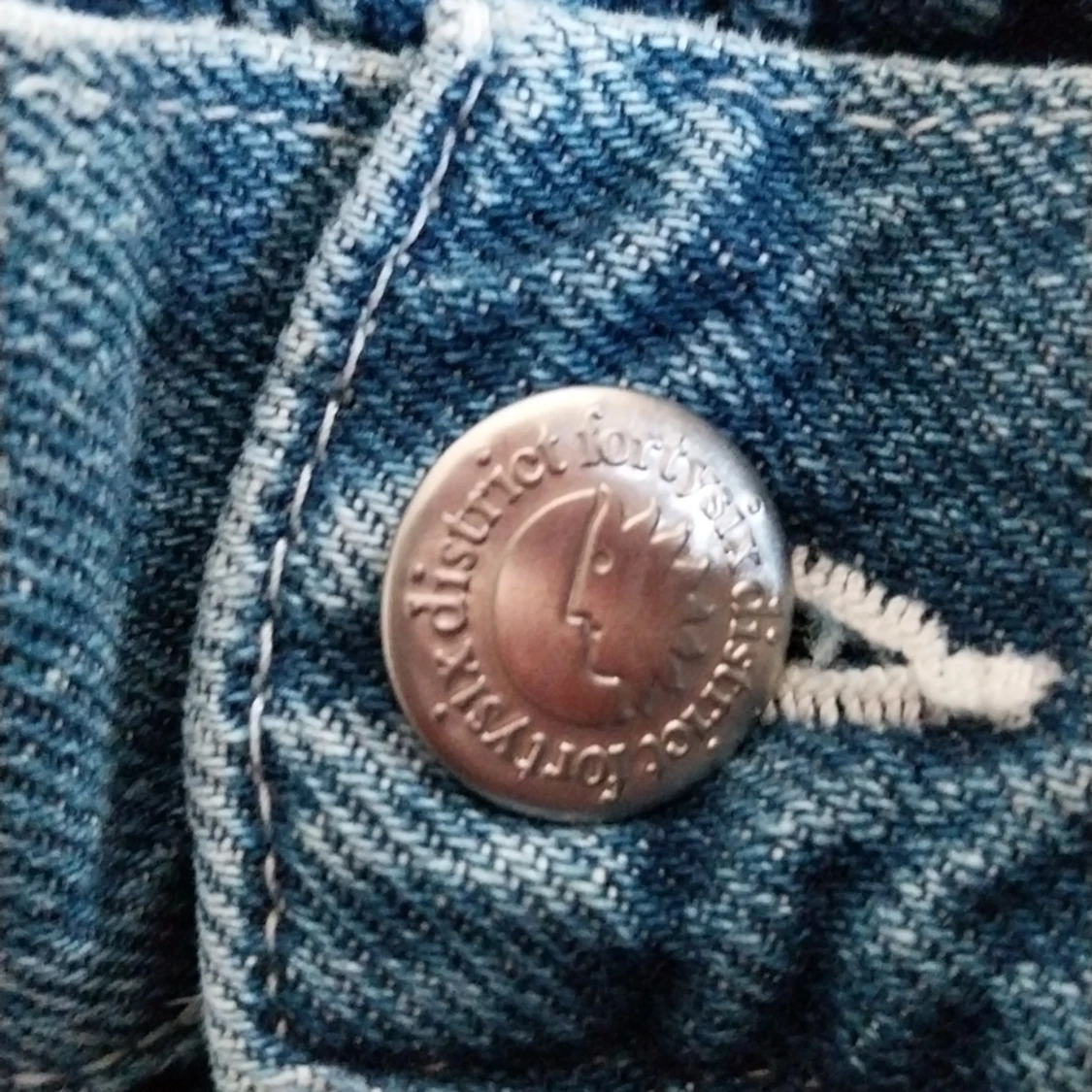 Jeans Shorts Baggy - 4