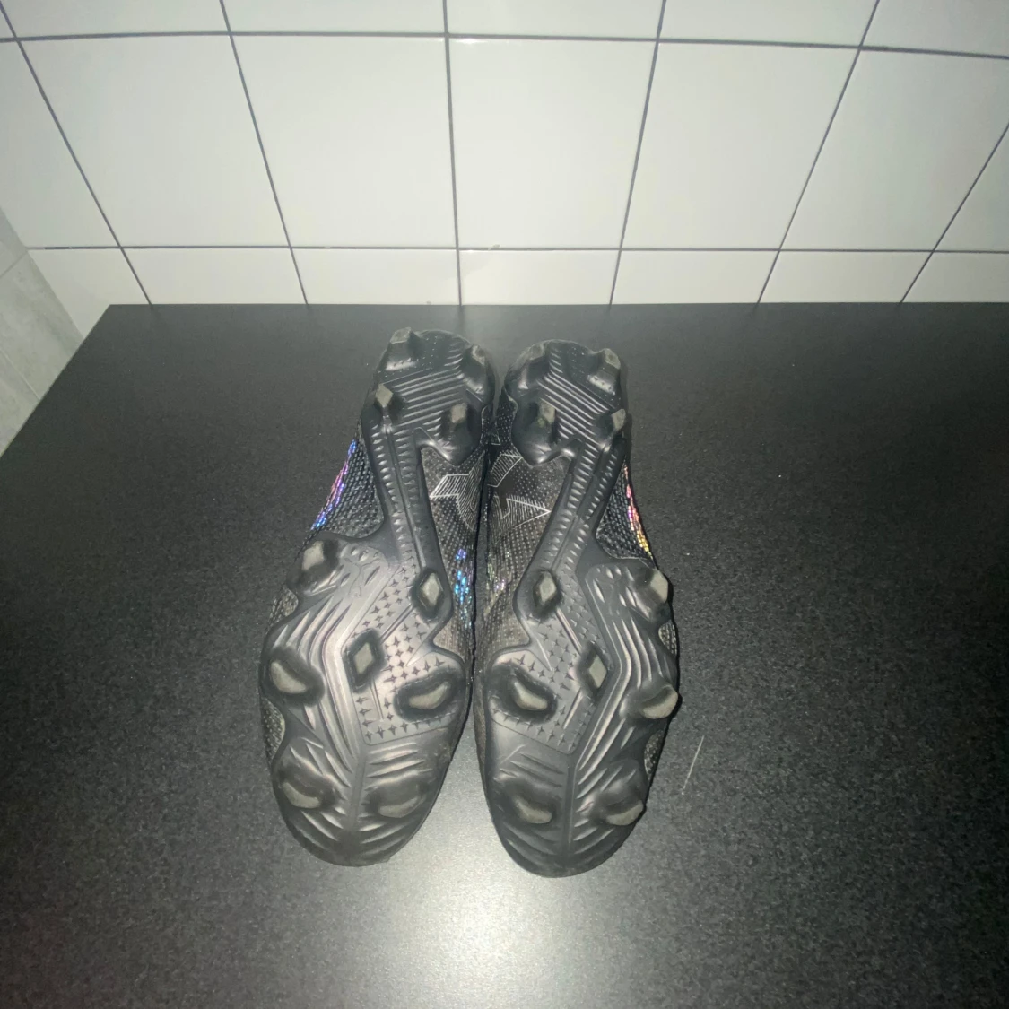 Svarta Puma Future PRO 8 Fotbollsskor - 2