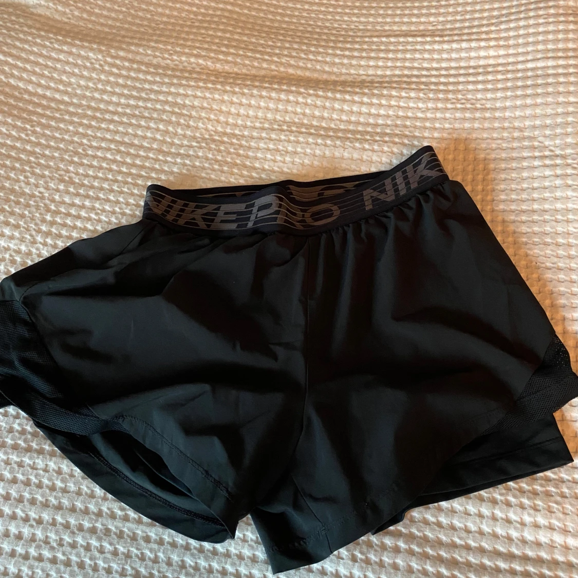 Svarta träningsshorts från Nike Pro