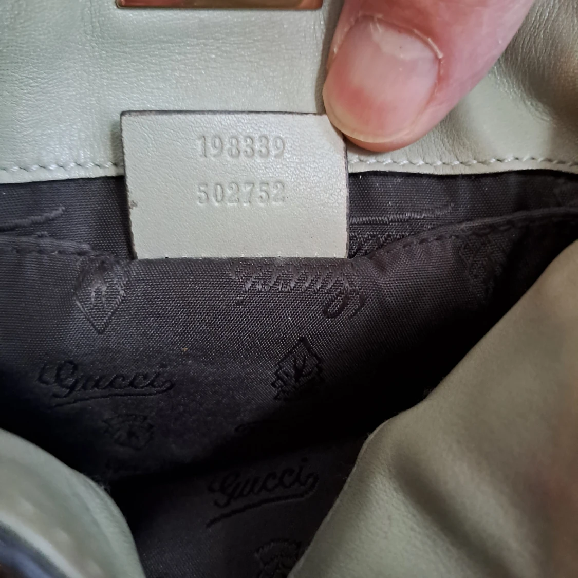 Limited Edition Indy Phyton Gucci väska - 3