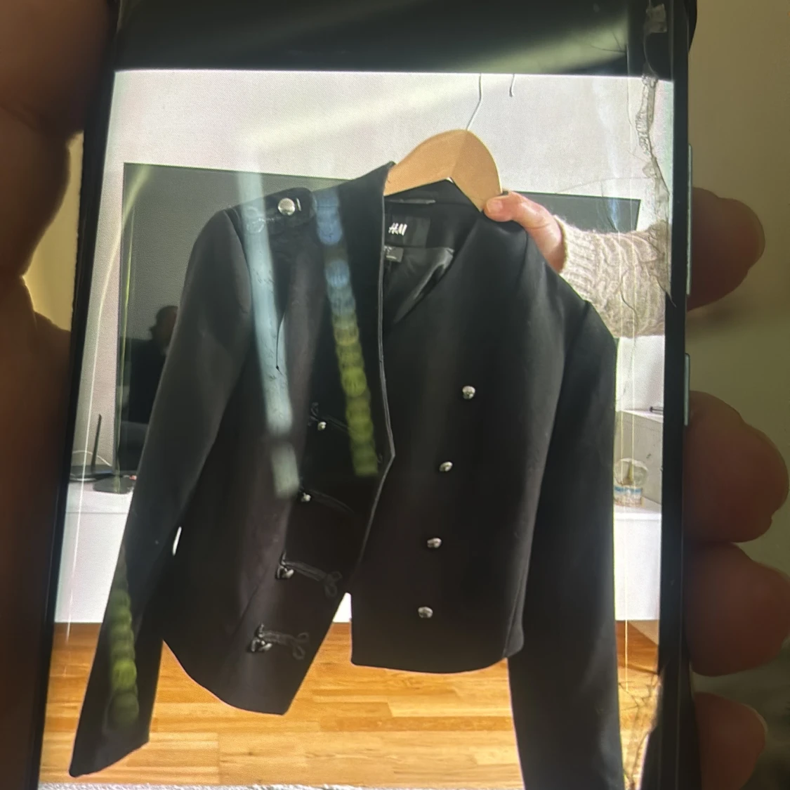 Svart kavaj från H&M