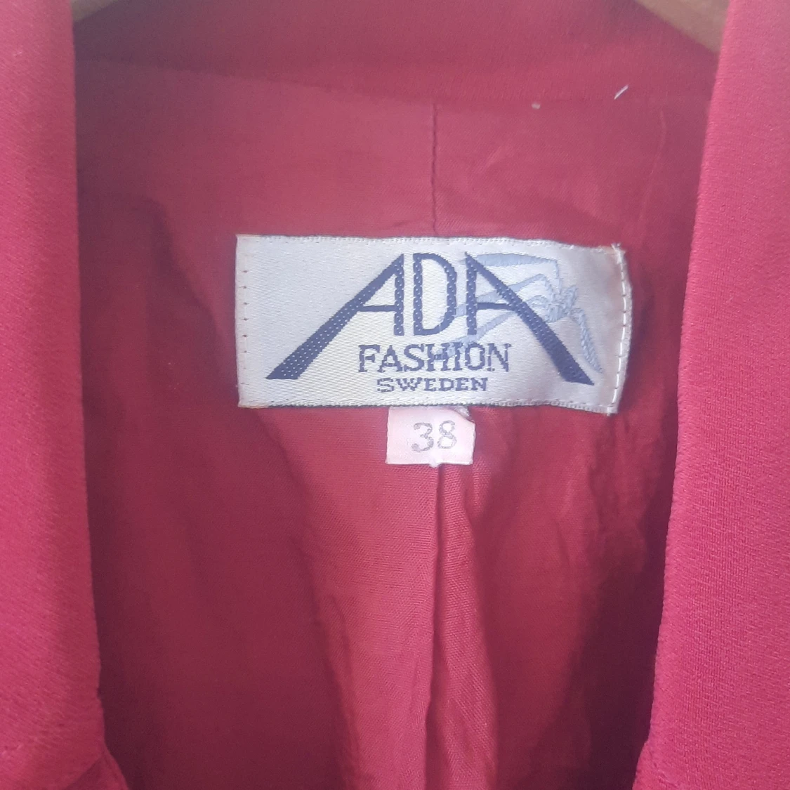 Röd skjorta/kavaj  - 2