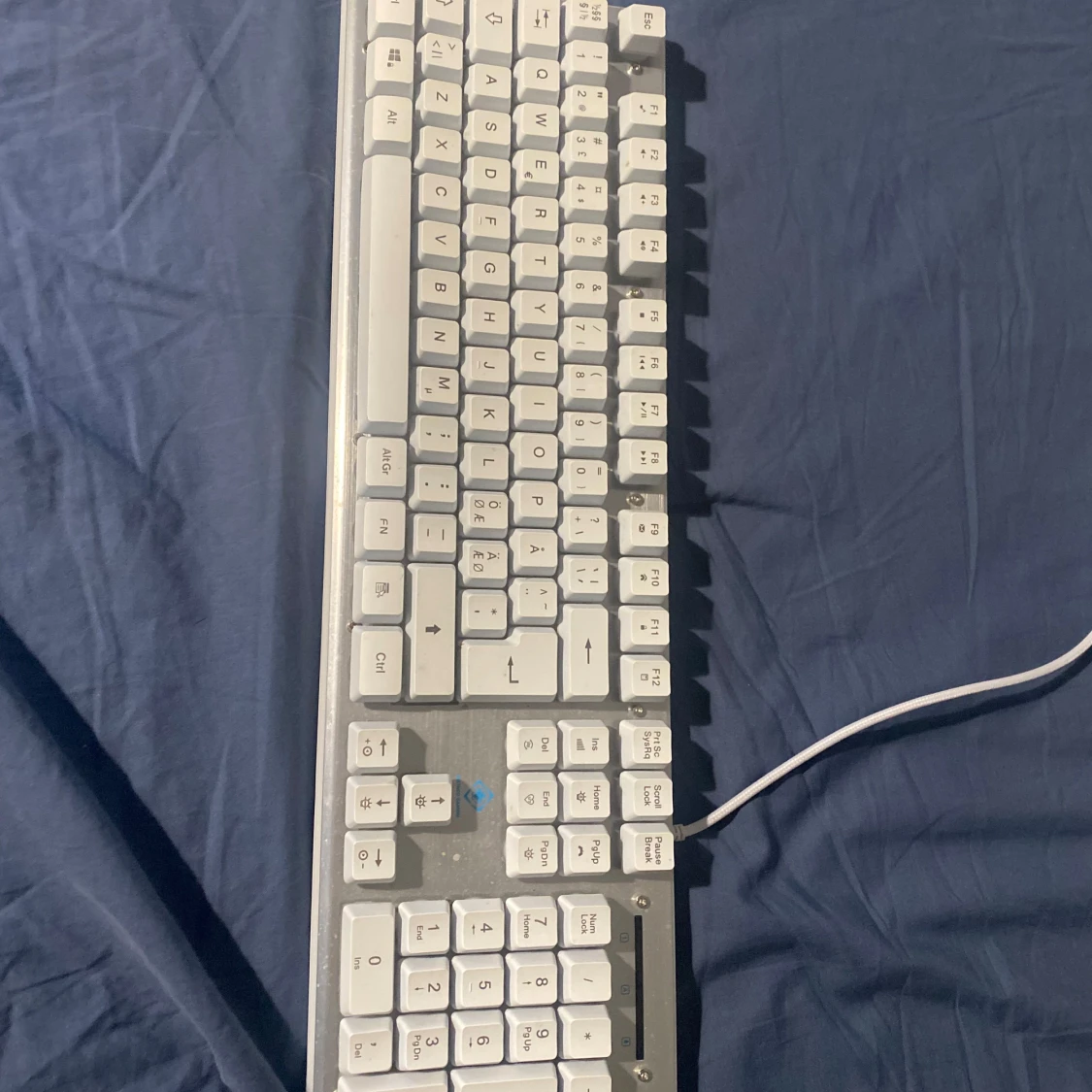 WK75 Membrane Gaming Keyboard - 2