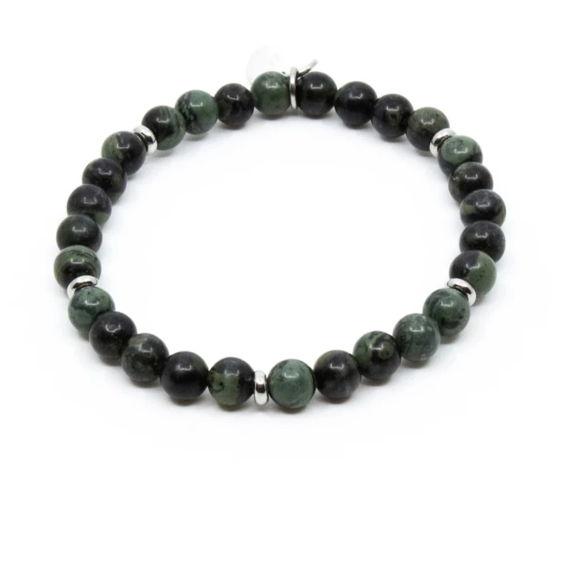 Grönt stenarmband  - 1