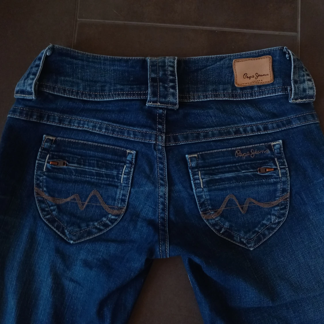 Blå jeans från Pepe Jeans - 2