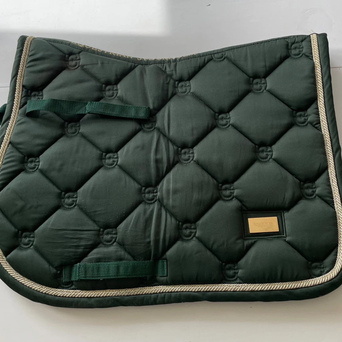 Grönt hoppschabrak plus huva från equestrian Stockholm💕 - 1