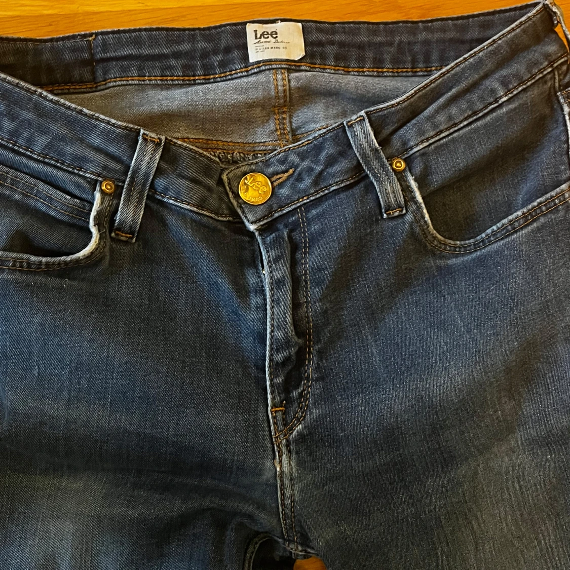 Blå jeans från Lee - 2