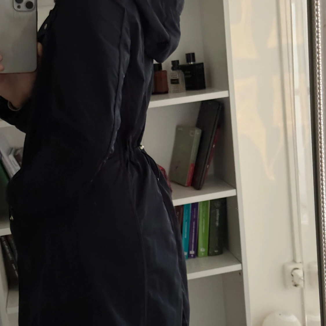 Moncler Knälång tunn jacka  - 3