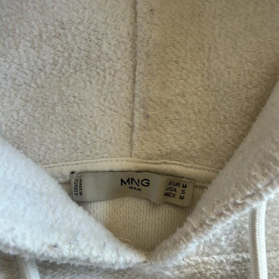 Vit hoodie från MNG - 3