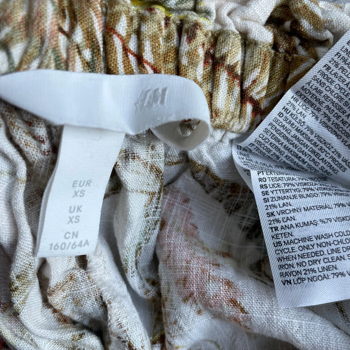 Mönstrad kjol från H&M - 1