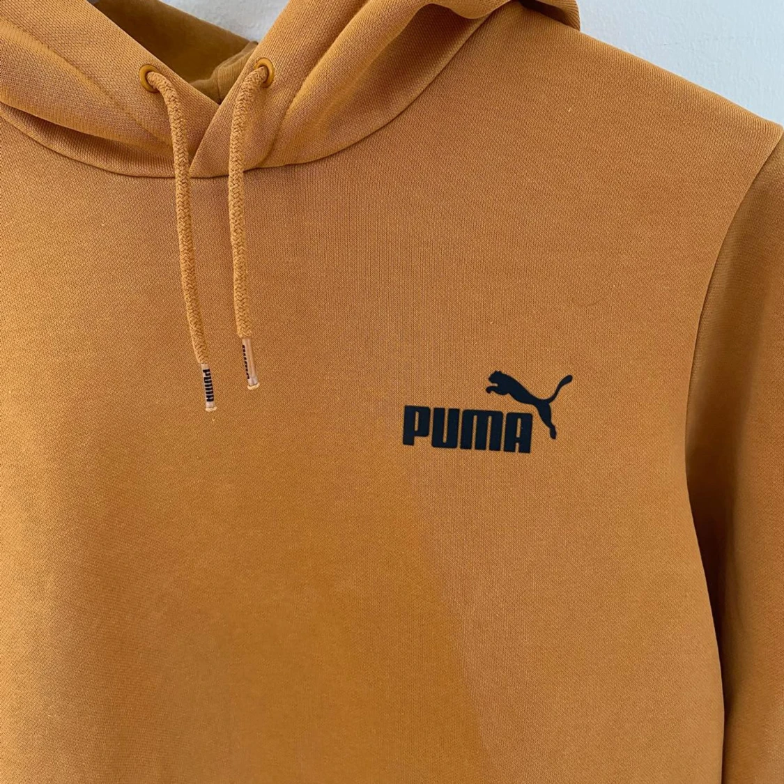 Orange hoodie från Puma - 2