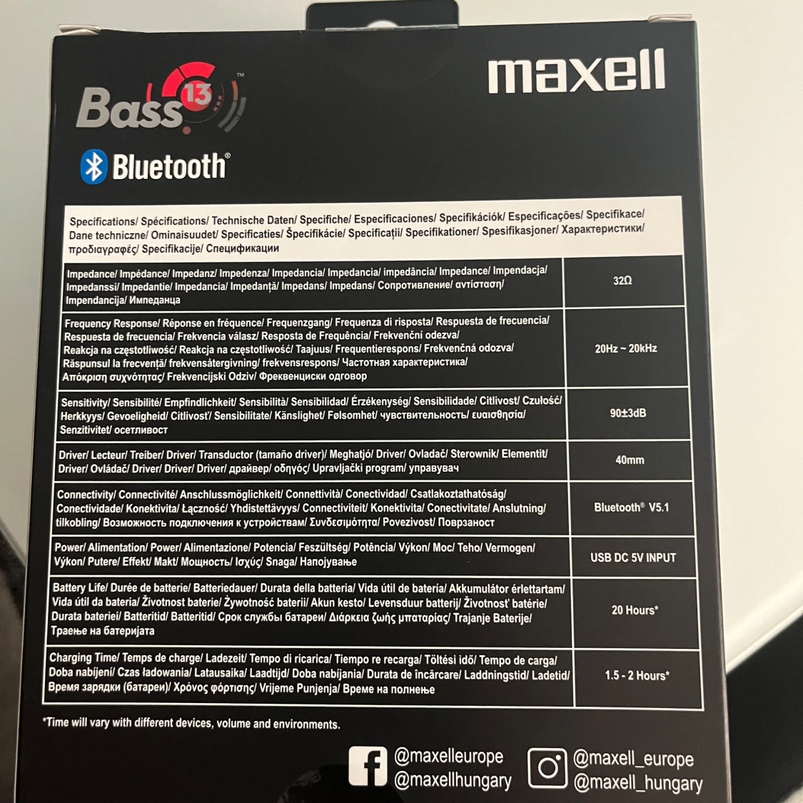 Helt nya hörlurar HD1 - 1