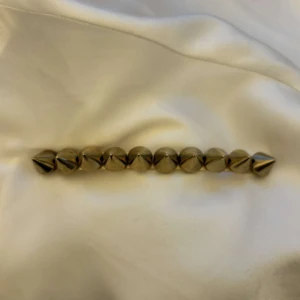 MixClipx - Claire - Guldig MixClipx med nitar🤩 (nålar på baksidan) ca 10 cm