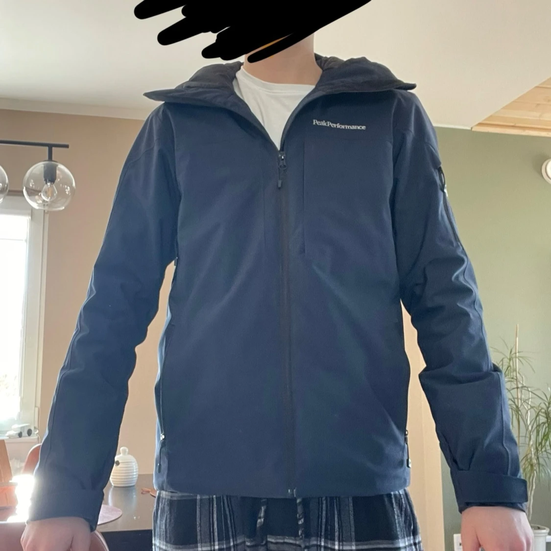 Blå Peak Performance jacka - 4