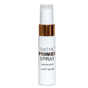 Ny! Technic Primer Spray 31ml - Säljer en Technic Primer Spray på 31ml. Denna sprayprimer ger en jämn bas för din makeup och hjälper sminket att hålla längre. Enkel att använda med en praktisk sprayflaska. Aldrig använd, finns lite nött på den guldiga färgen om man granskar noga. Nypris 129:-
